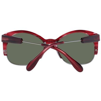 Lunettes de soleil unisexes rouges Serengeti