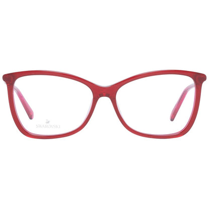 Swarovski Red Women Optical Frames by Swarovski