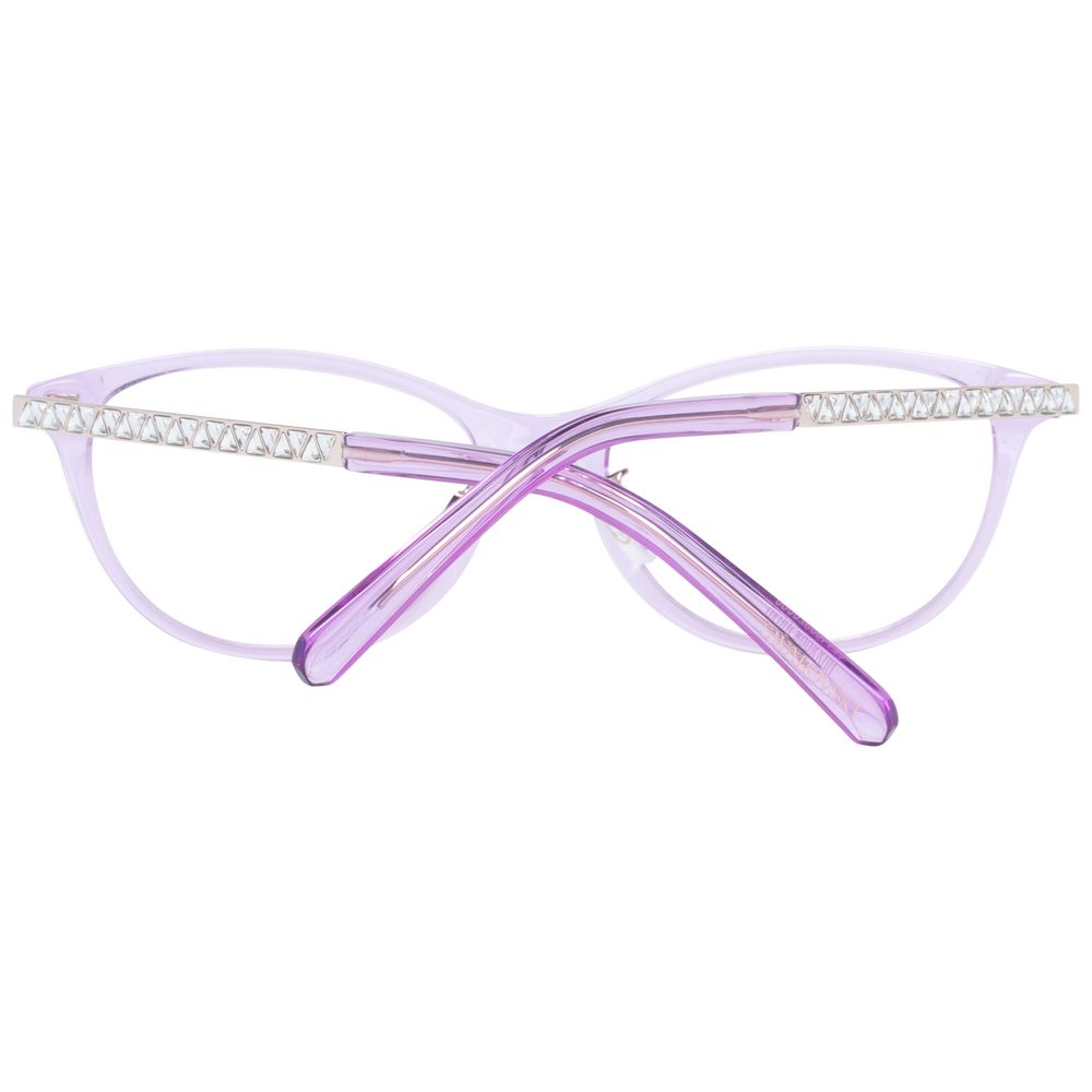 Swarovski Purple Women Optical Frames by Swarovski