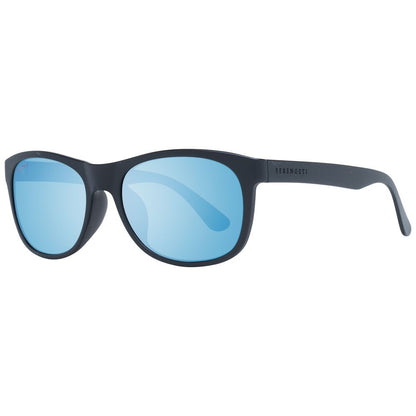 Lunettes de soleil unisexes noires Serengeti