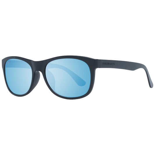 Lunettes de soleil unisexes noires Serengeti