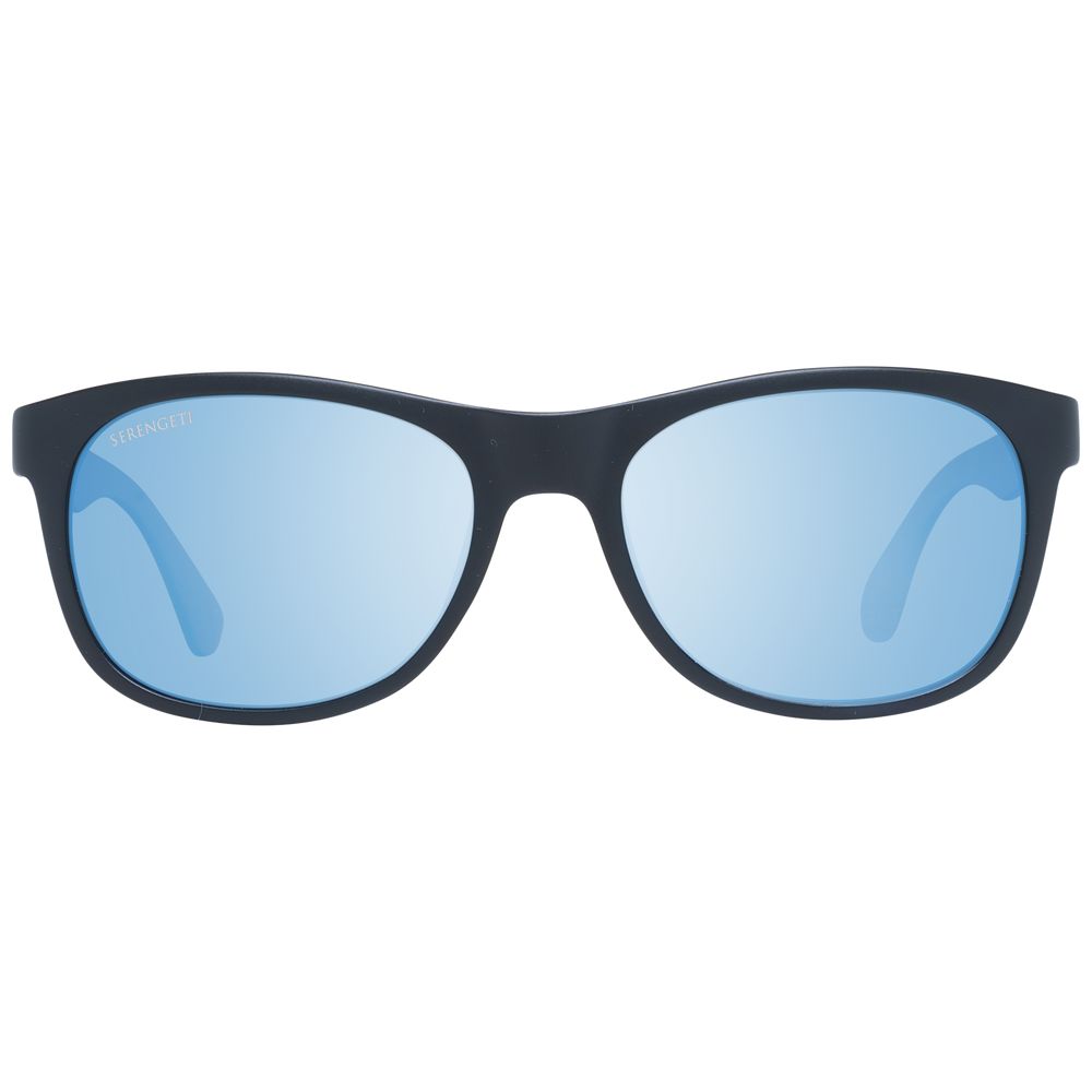 Lunettes de soleil unisexes noires Serengeti