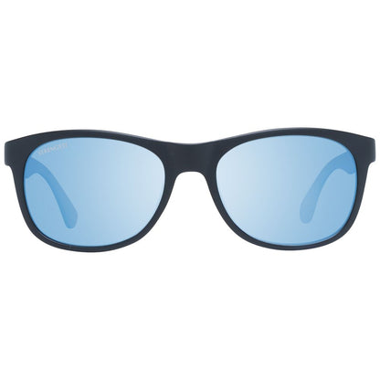 Lunettes de soleil unisexes noires Serengeti