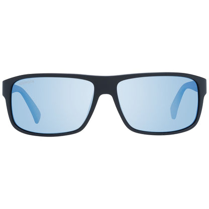 Lunettes de soleil unisexes noires Serengeti