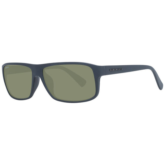 Lunettes de soleil unisexes grises Serengeti