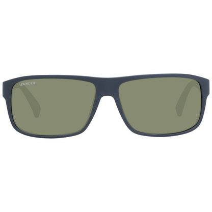 Lunettes de soleil unisexes grises Serengeti