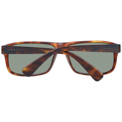 Lunettes de soleil unisexes marron Serengeti