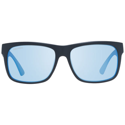 Lunettes de soleil unisexes noires Serengeti