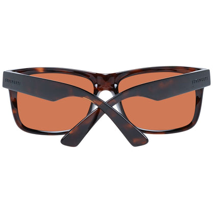 Lunettes de soleil unisexes marron Serengeti