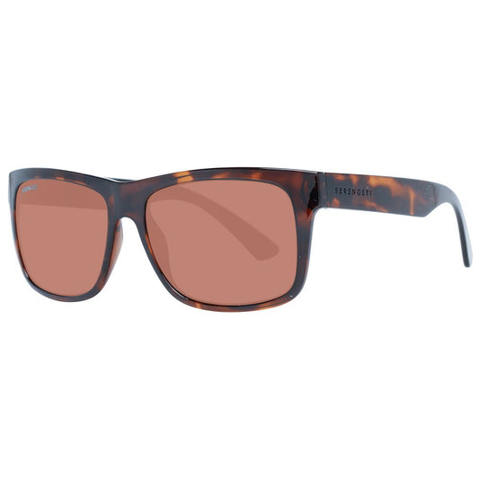 Lunettes de soleil unisexes marron Serengeti