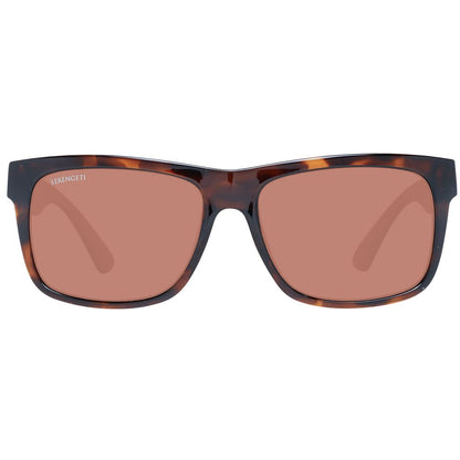 Lunettes de soleil unisexes marron Serengeti