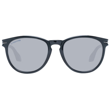 Lunettes de soleil unisexes noires Longines