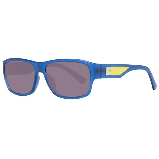 Lunettes de soleil unisexes Guess Blue