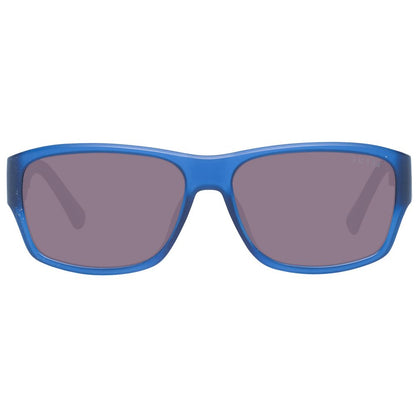 Lunettes de soleil unisexes Guess Blue