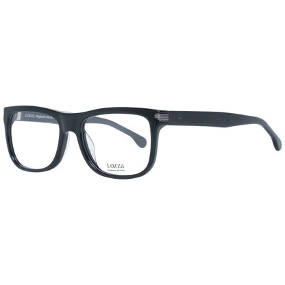 Montures optiques noires pour hommes Lozza