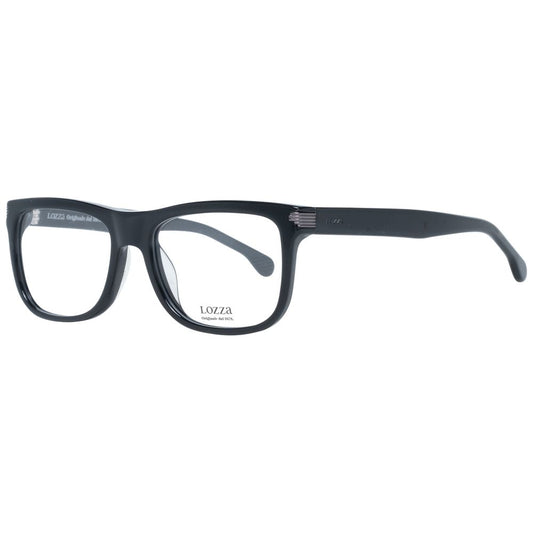 Montures optiques noires pour hommes Lozza