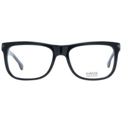 Montures optiques noires pour hommes Lozza