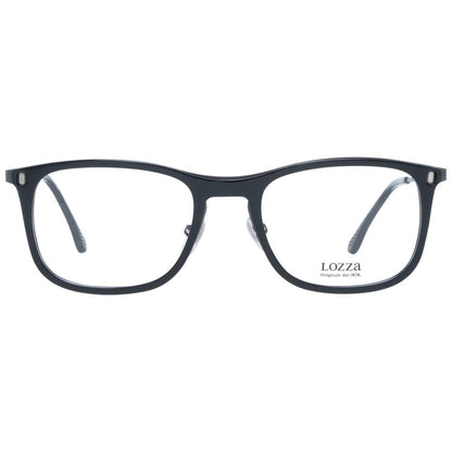 Montures optiques noires pour hommes Lozza