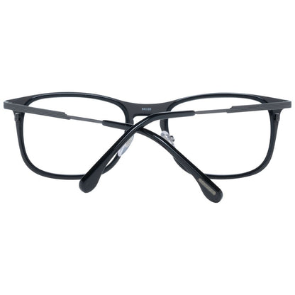 Montures optiques noires pour hommes Lozza