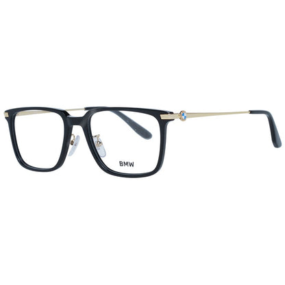 Montures optiques BMW noires pour hommes