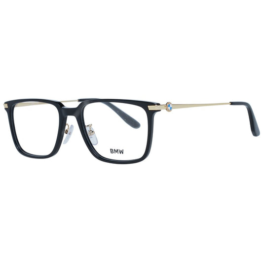 Montures optiques BMW noires pour hommes
