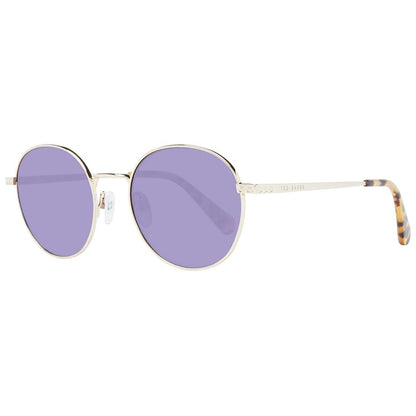 Ted Baker Gold Women Sunglasses by Ted Baker