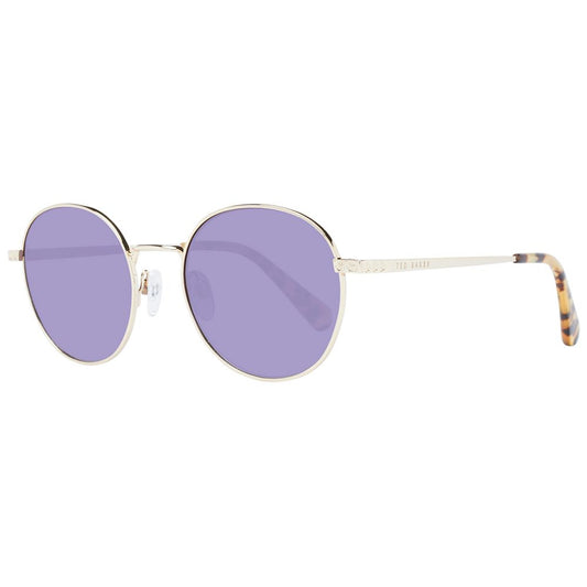 Ted Baker Gold Women Sunglasses by Ted Baker