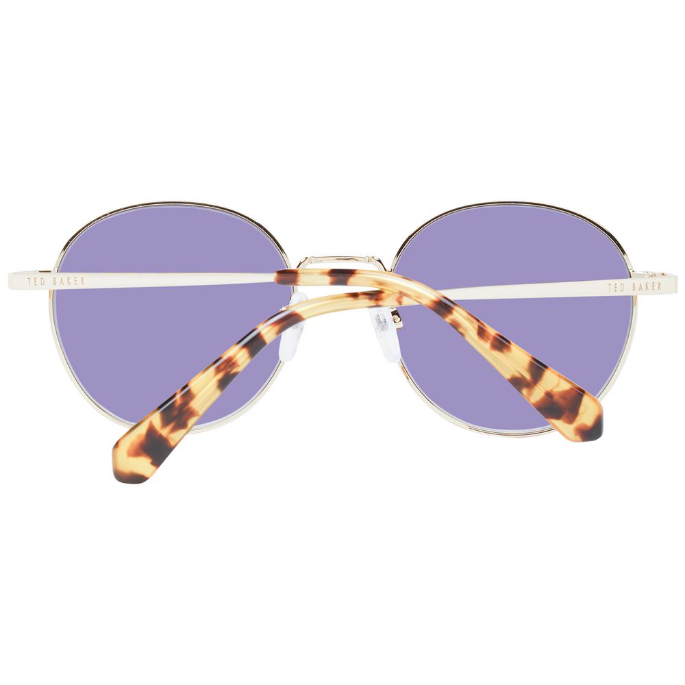 Ted Baker Gold Women Sunglasses by Ted Baker