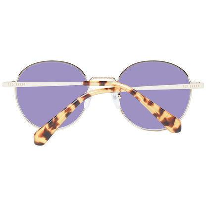 Ted Baker Gold Women Sunglasses by Ted Baker