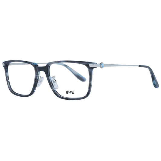 Montures optiques BMW grises pour hommes