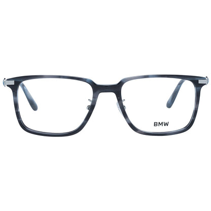 Montures optiques BMW grises pour hommes