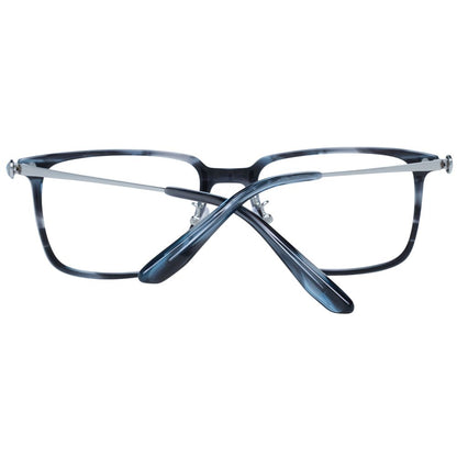 Montures optiques BMW grises pour hommes