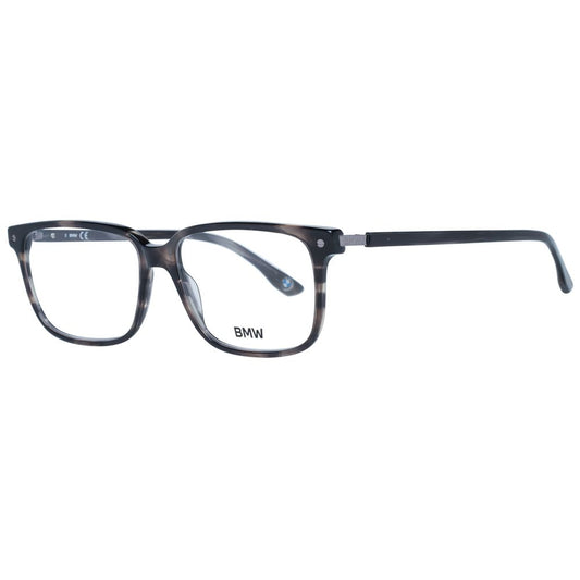 Montures optiques BMW grises pour hommes