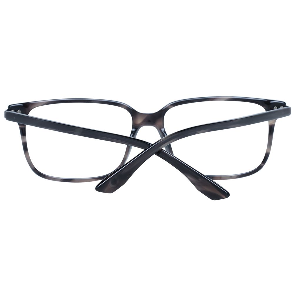 Montures optiques BMW grises pour hommes