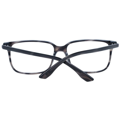 Montures optiques BMW grises pour hommes
