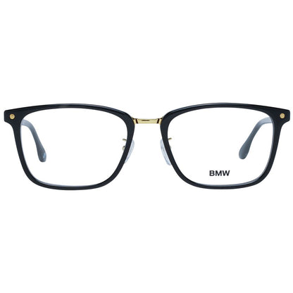 Montures optiques BMW noires pour hommes