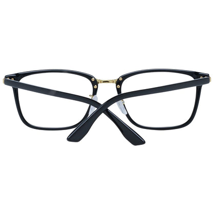Montures optiques BMW noires pour hommes