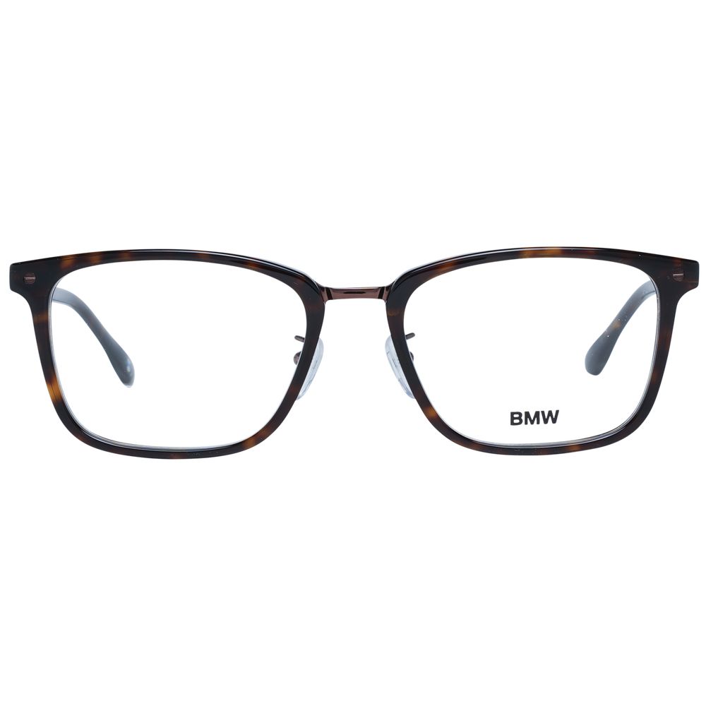 Montures optiques marron BMW pour hommes