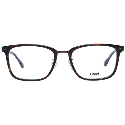 Montures optiques marron BMW pour hommes