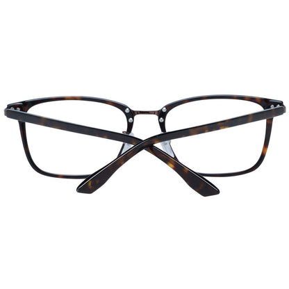 Montures optiques marron BMW pour hommes