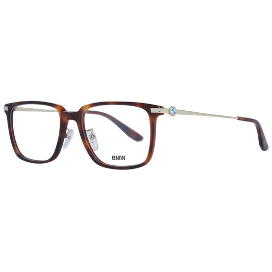 Montures optiques marron BMW pour hommes