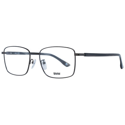 Montures optiques BMW grises pour hommes