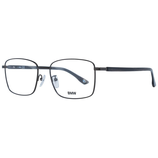 Montures optiques BMW grises pour hommes