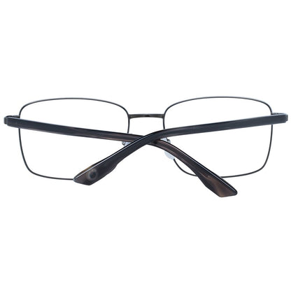 Montures optiques BMW grises pour hommes