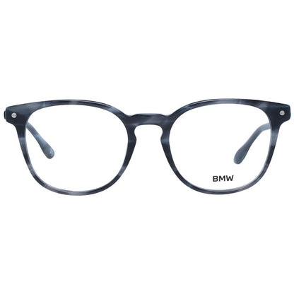 Montures optiques BMW grises pour hommes