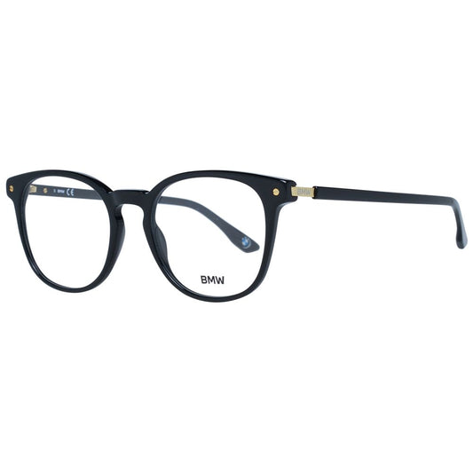 Montures optiques BMW noires pour hommes