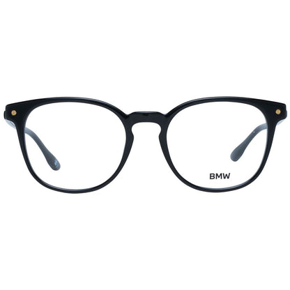 Montures optiques BMW noires pour hommes