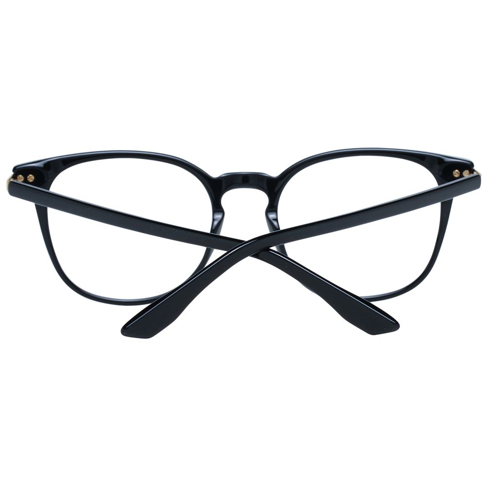Montures optiques BMW noires pour hommes