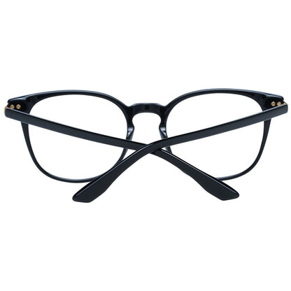 Montures optiques BMW noires pour hommes