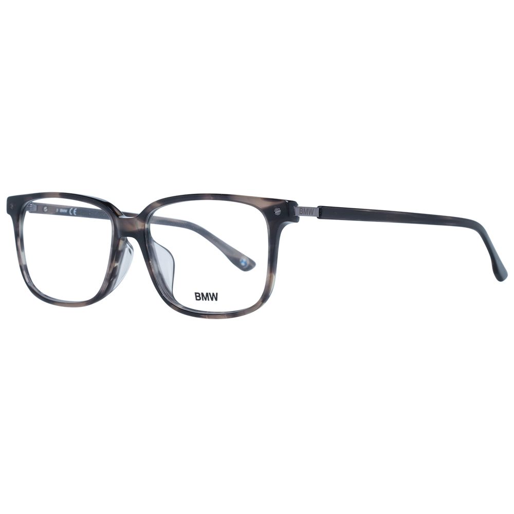 Montures optiques BMW grises pour hommes